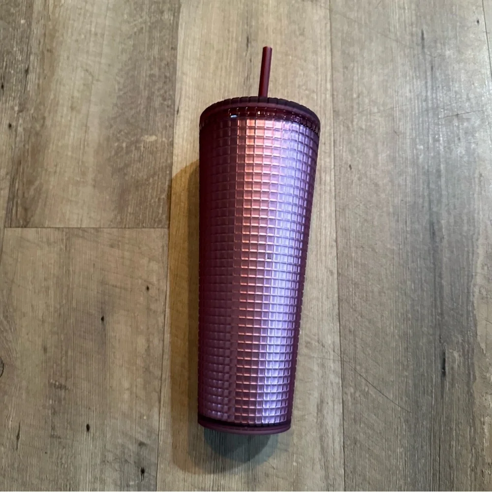 Starbucks Soft Touch Grid Tumbler 2023